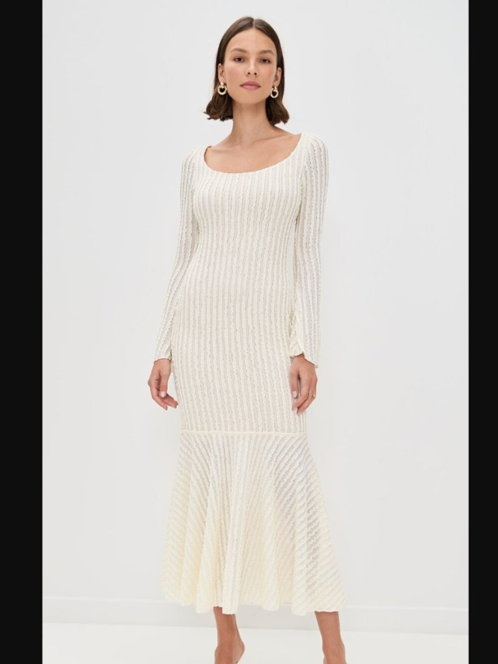Reformation tilda knit dress